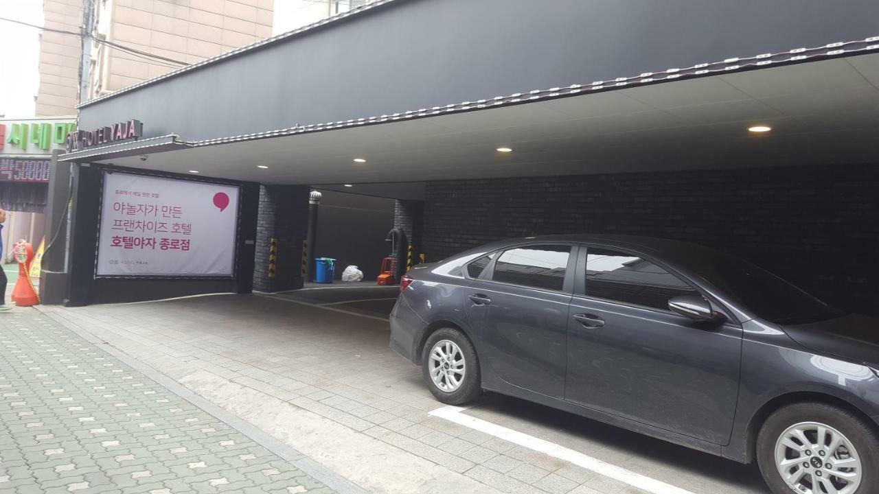 Hotel Yaja Jongno Seoul Exterior photo
